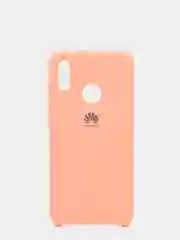 Конфетный защитный силиконовый чехол Silicone Cover HUAWEI P SMART 2019