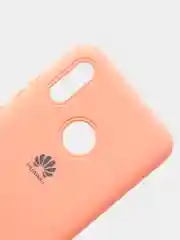 Конфетный защитный силиконовый чехол Silicone Cover HUAWEI P SMART 2019