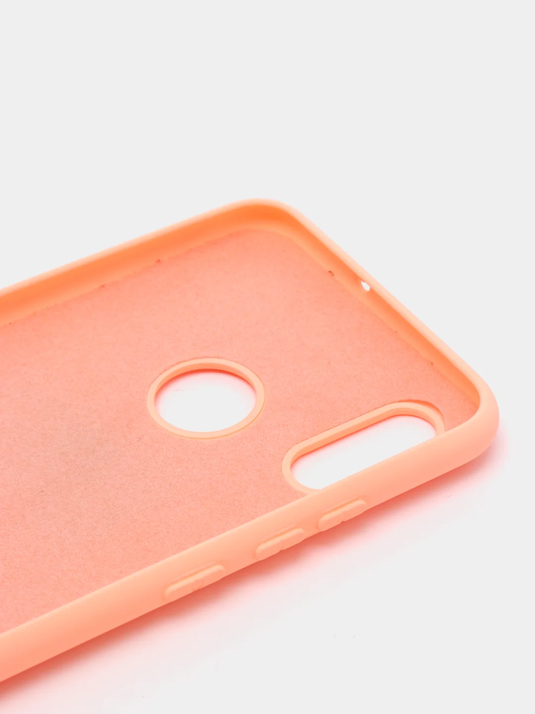 Конфетный защитный силиконовый чехол Silicone Cover HUAWEI P SMART 2019