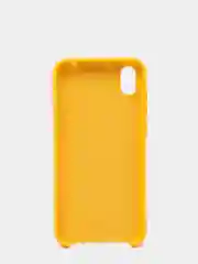 Лимонный защитный силиконовый чехол Silicone Cover Huawei Y5 2019/Honor 8s
