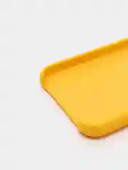 Лимонный защитный силиконовый чехол Silicone Cover Huawei Y5 2019/Honor 8s