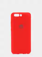 Алый защитный силиконовый чехол Silicone Cover HUAWEI P10