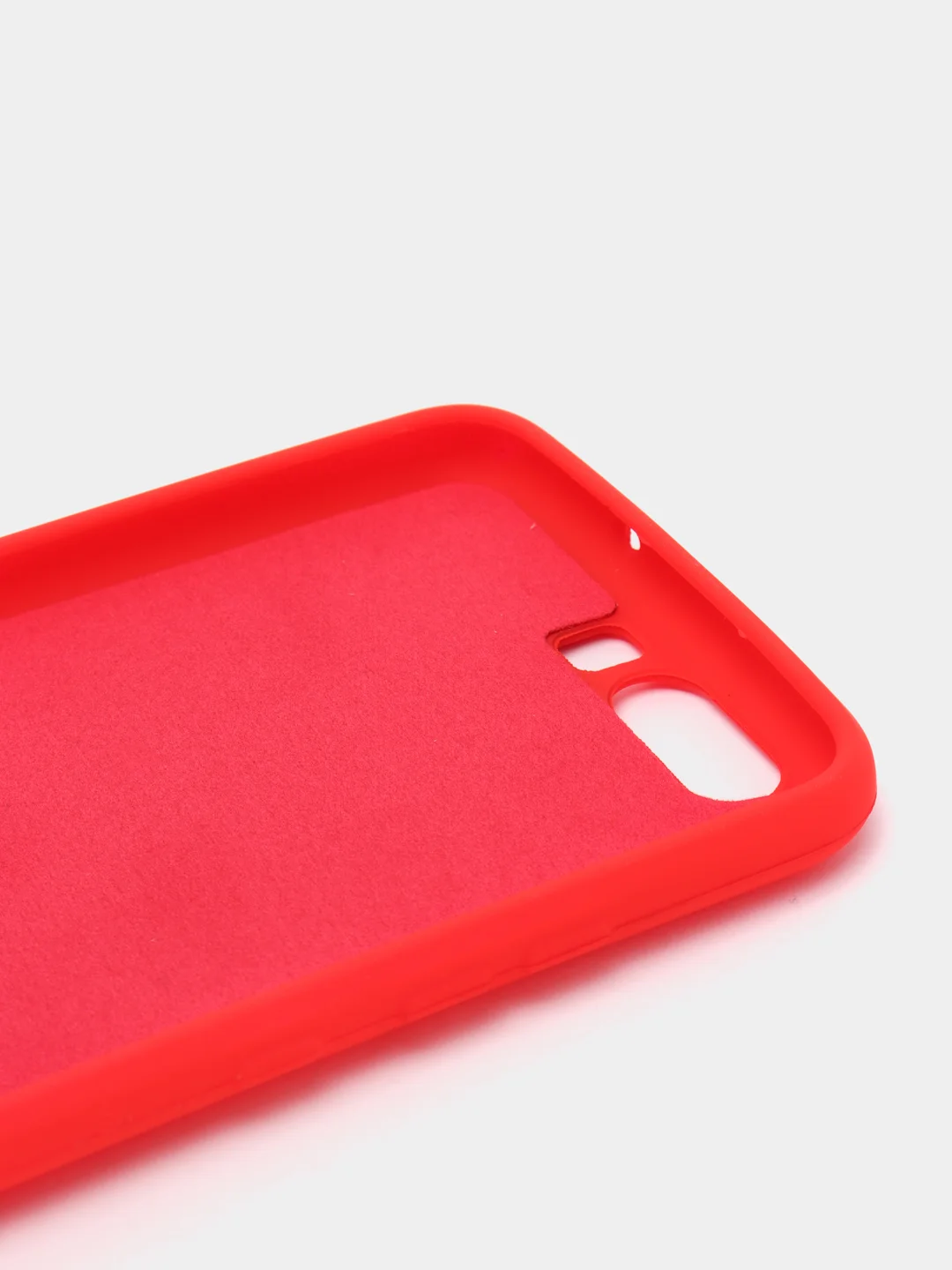 Алый защитный силиконовый чехол Silicone Cover HUAWEI P10