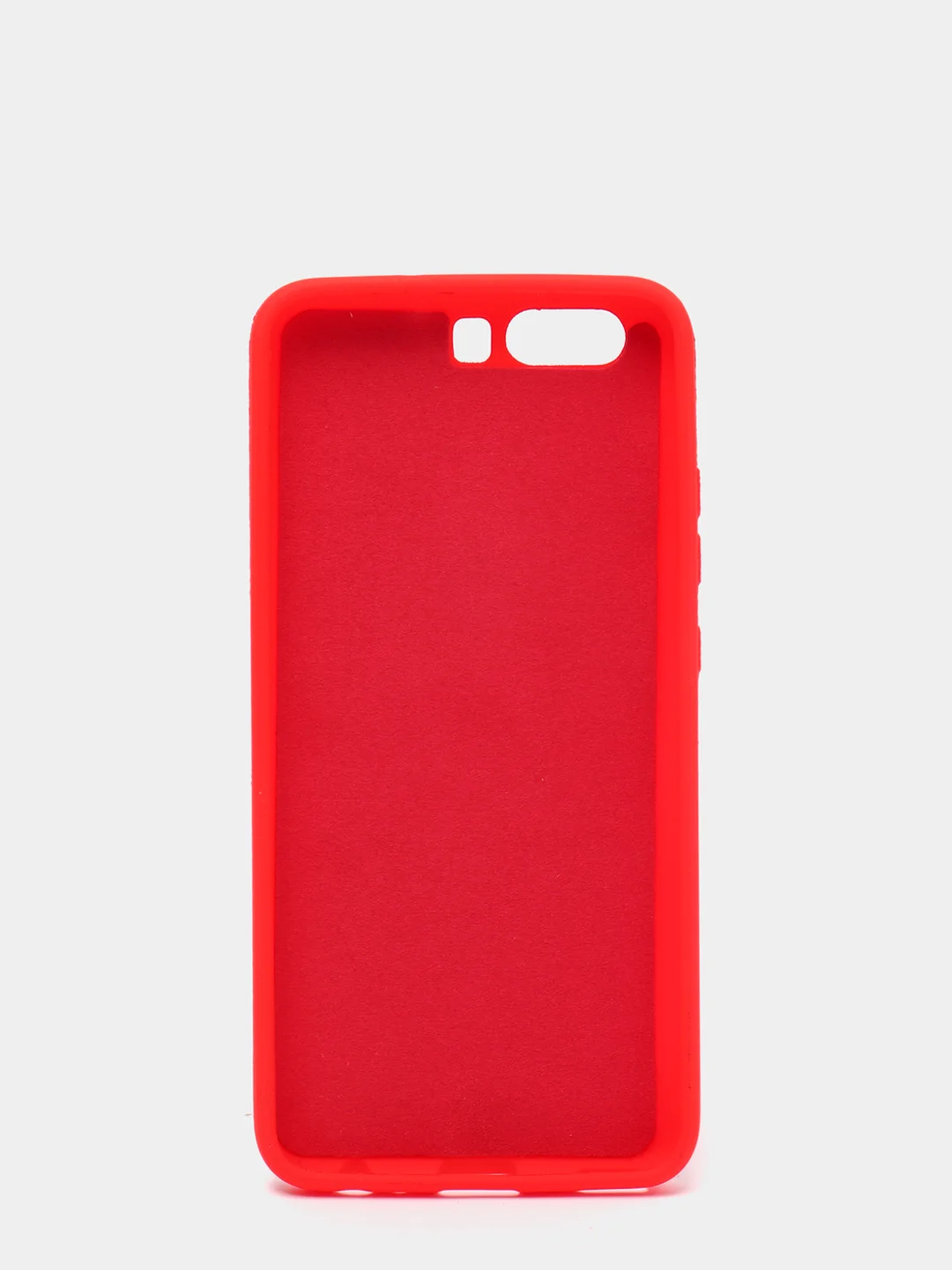 Алый защитный силиконовый чехол Silicone Cover HUAWEI P10