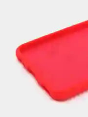 Алый защитный силиконовый чехол Silicone Cover HUAWEI P10