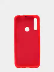 Алый защитный силиконовый чехол Silicone Cover HUAWEI P SMART Z