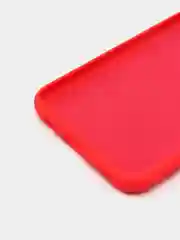 Алый защитный силиконовый чехол Silicone Cover HUAWEI P SMART Z