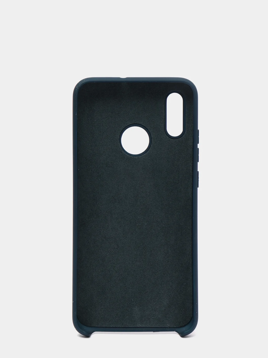 Индиго защитный силиконовый чехол Silicone Cover HUAWEI P SMART 2019