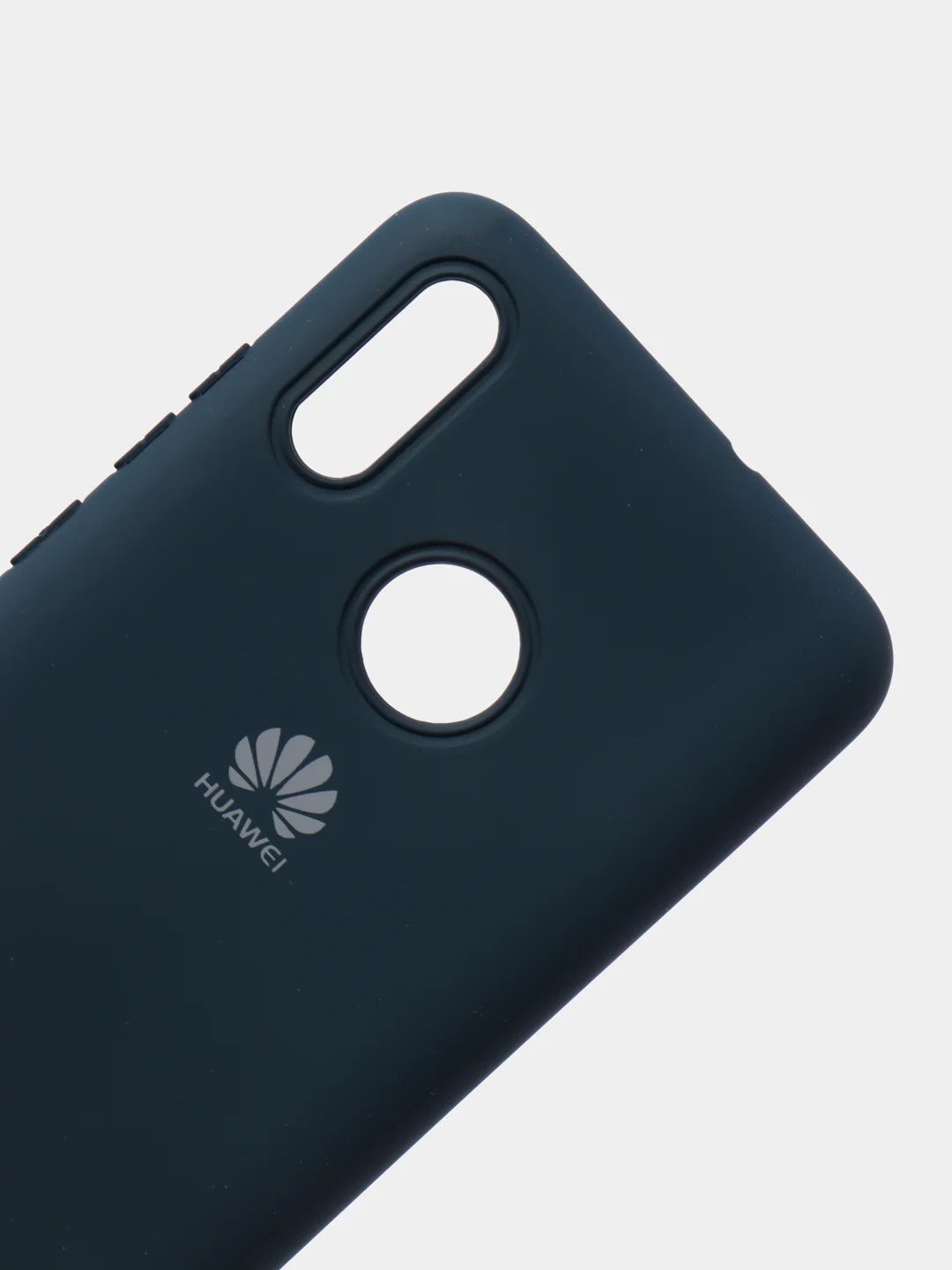 Индиго защитный силиконовый чехол Silicone Cover HUAWEI P SMART 2019