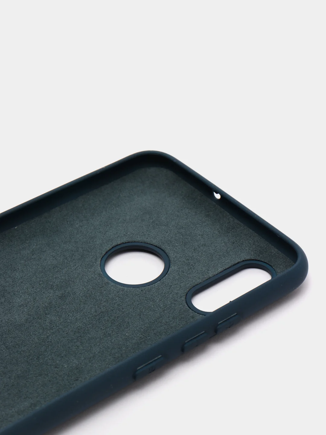 Индиго защитный силиконовый чехол Silicone Cover HUAWEI P SMART 2019