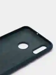 Индиго защитный силиконовый чехол Silicone Cover HUAWEI P SMART 2019
