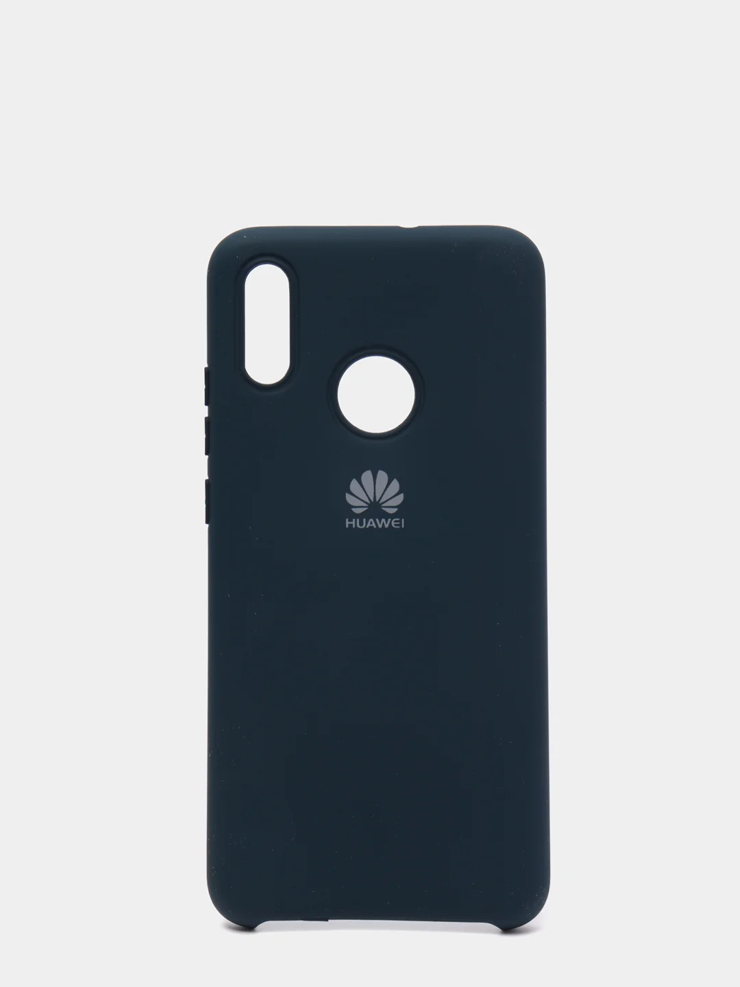 Индиго защитный силиконовый чехол Silicone Cover HUAWEI P SMART 2019