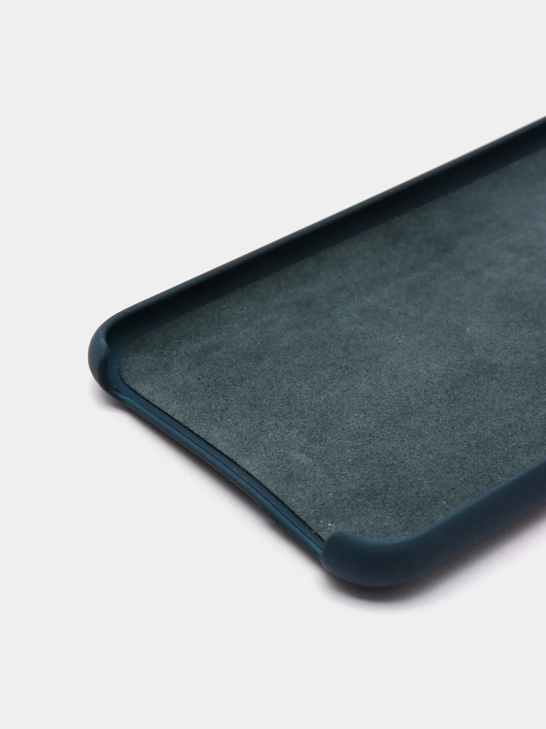Индиго защитный силиконовый чехол Silicone Cover HUAWEI P SMART 2019