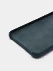 Индиго защитный силиконовый чехол Silicone Cover HUAWEI P SMART 2019