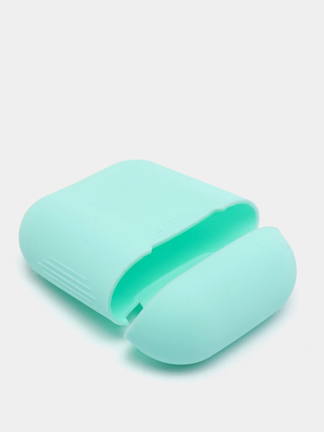 Бирюзовый защитный чехол для наушников AirPods 1/2