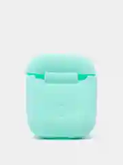 Бирюзовый защитный чехол для наушников AirPods 1/2