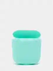 Белый защитный чехол для наушников AirPods 1/2