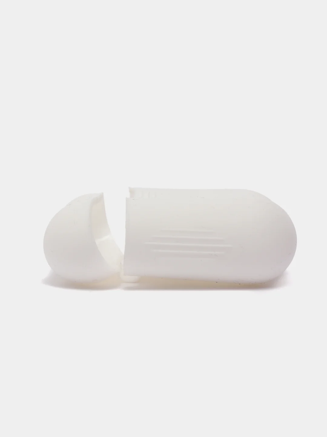 Белый защитный чехол для наушников AirPods 1/2