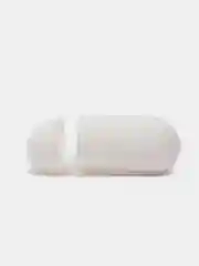 Белый защитный чехол для наушников AirPods 1/2