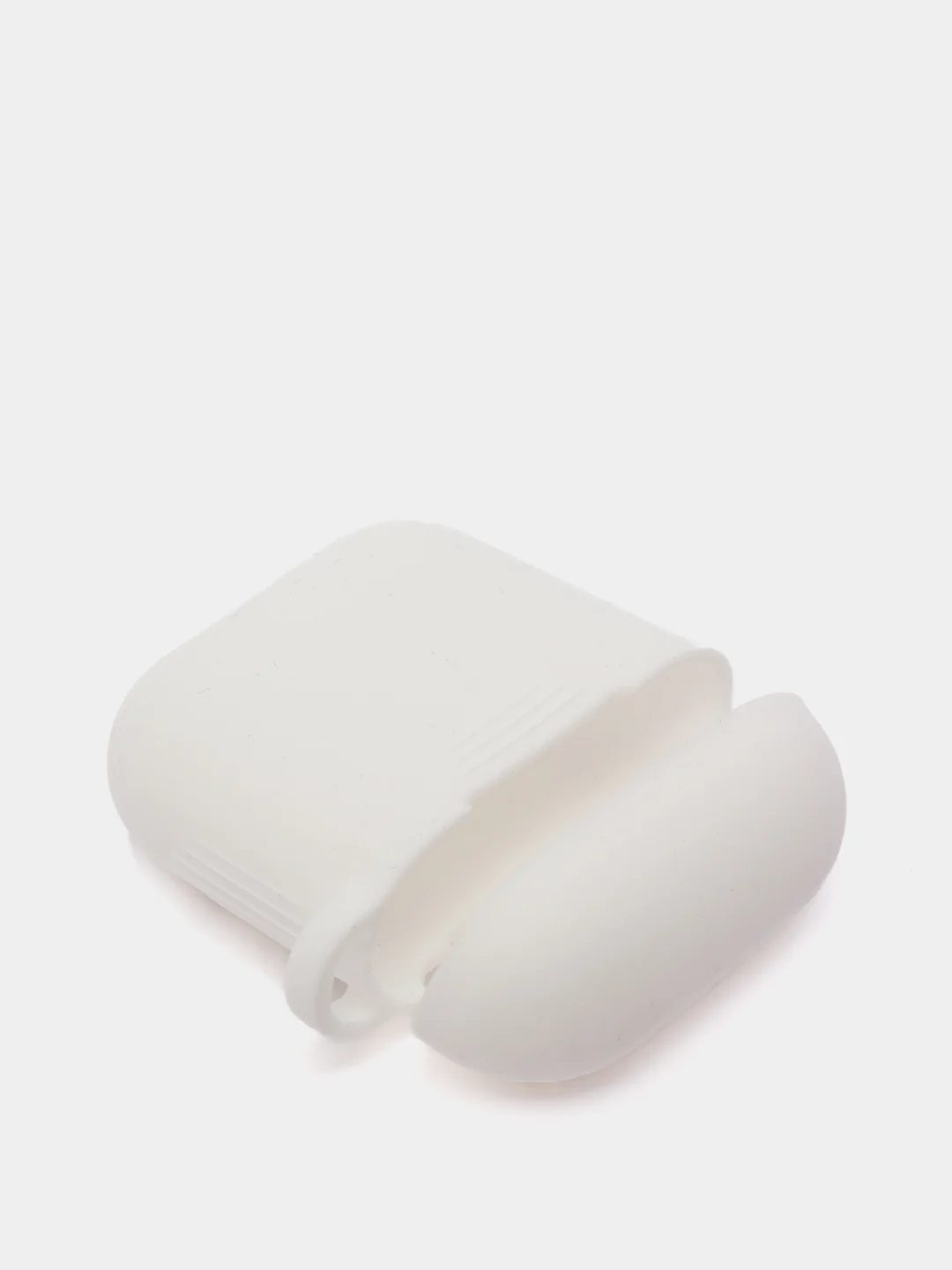Белый защитный чехол для наушников AirPods 1/2