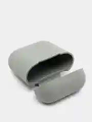 Серый металлик защитный чехол для наушников AirPods 1/2