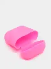 Фуксия защитный чехол для наушников AirPods 1/2