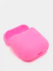 Фуксия защитный чехол для наушников AirPods 1/2