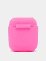 Фуксия защитный чехол для наушников AirPods 1/2