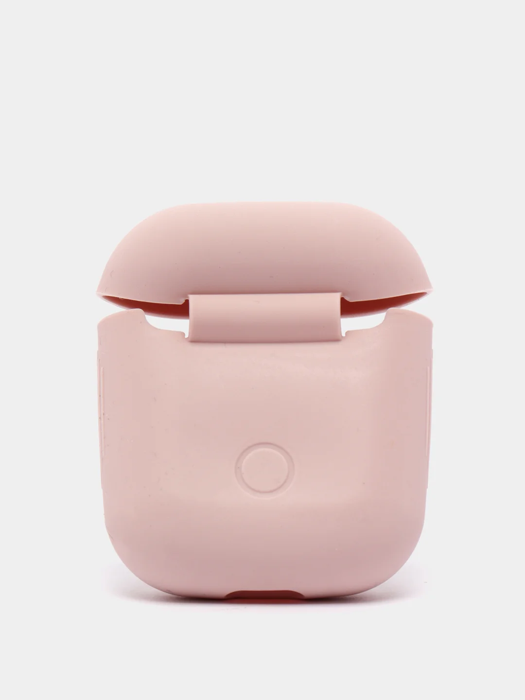 Пудровый защитный чехол для наушников AirPods 1/2