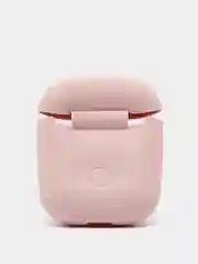 Пудровый защитный чехол для наушников AirPods 1/2