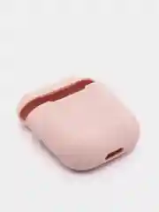 Пудровый защитный чехол для наушников AirPods 1/2
