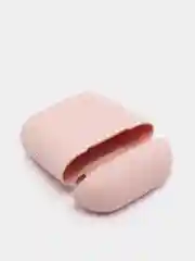 Пудровый защитный чехол для наушников AirPods 1/2