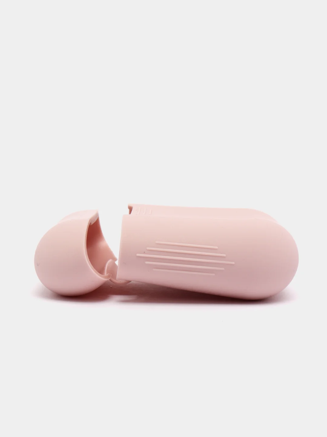 Пудровый защитный чехол для наушников AirPods 1/2