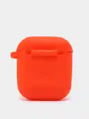 Красный защитный чехол для наушников AirPods 1/2