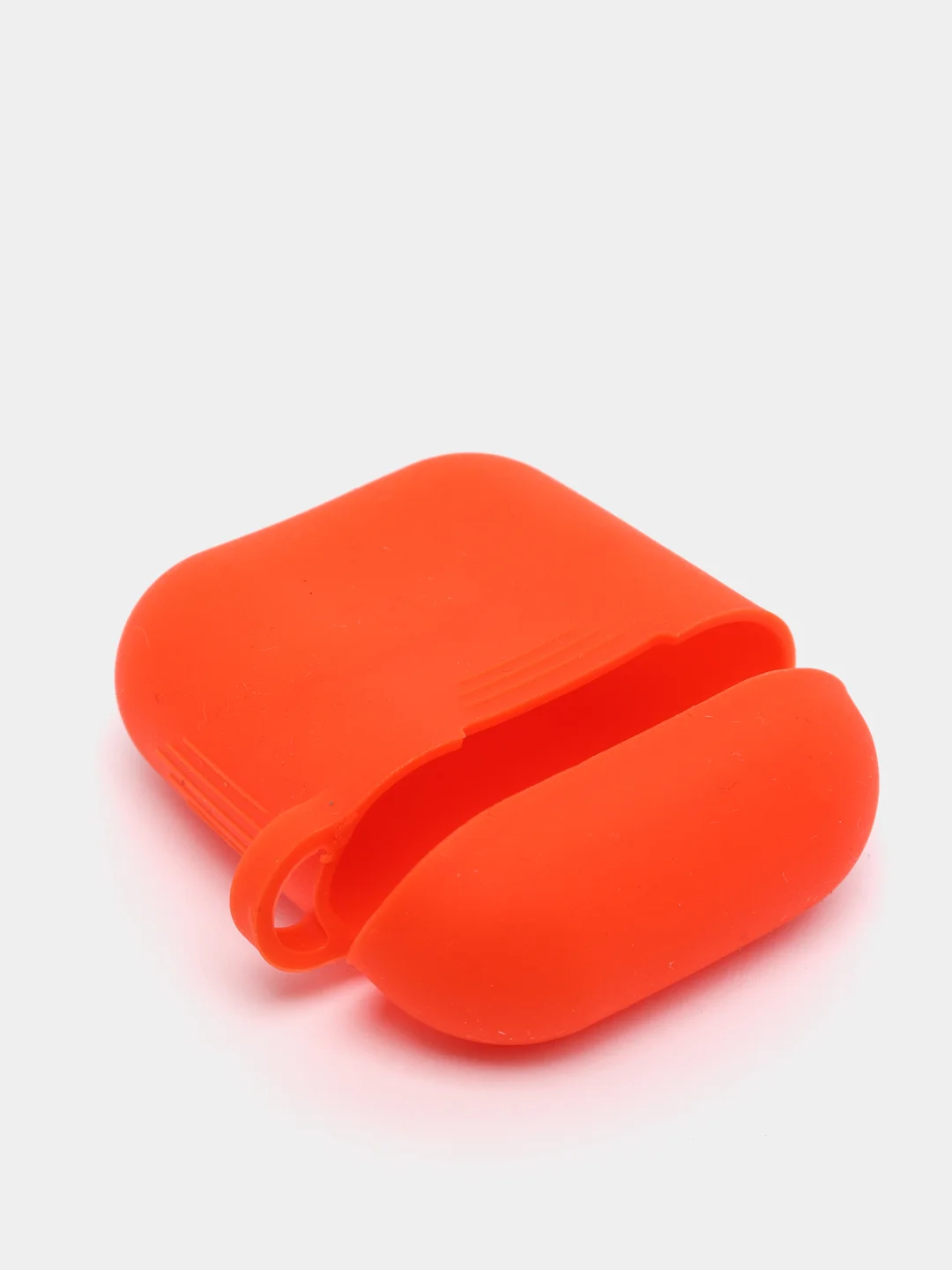 Красный защитный чехол для наушников AirPods 1/2
