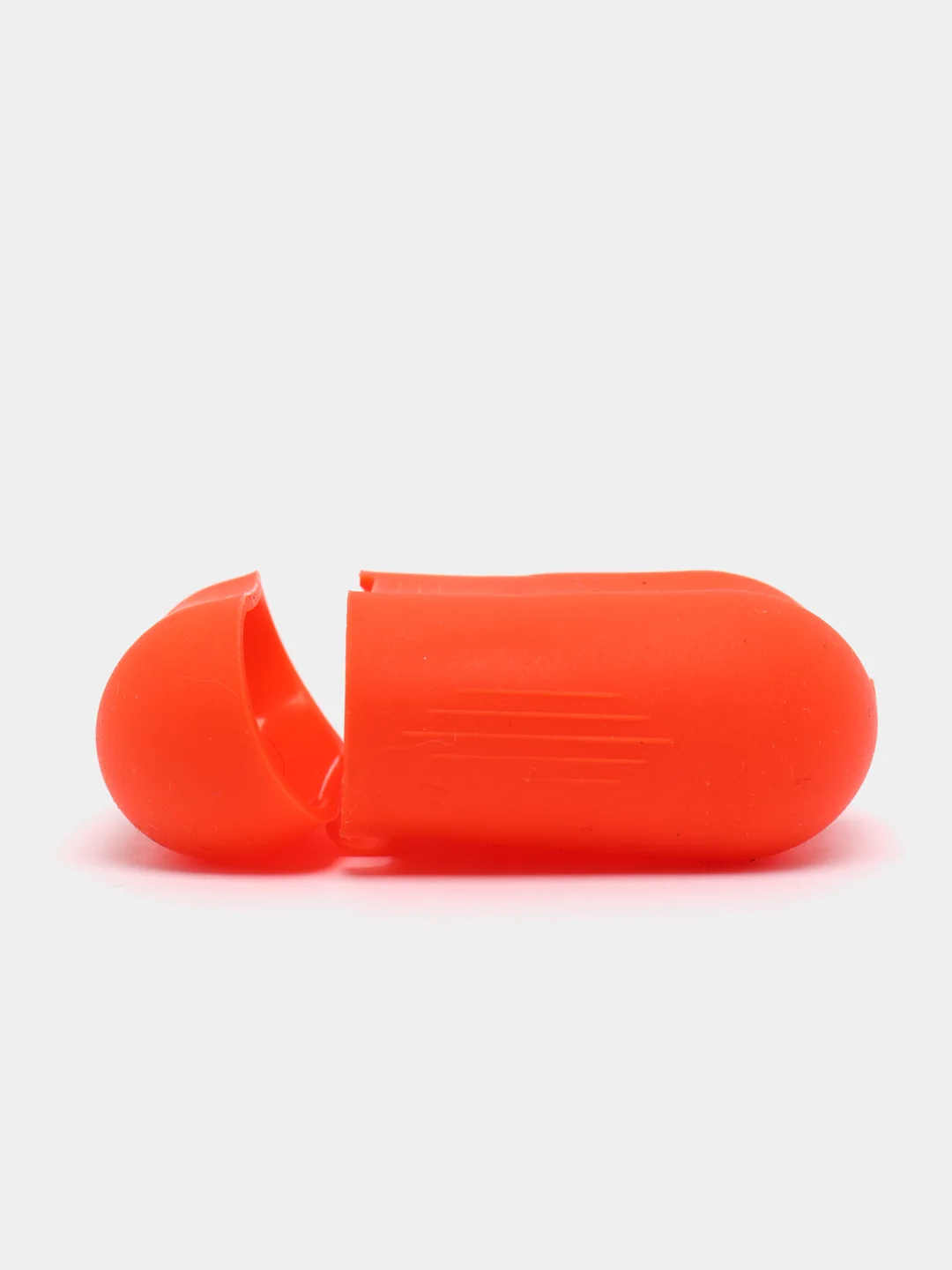 Красный защитный чехол для наушников AirPods 1/2