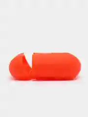 Красный защитный чехол для наушников AirPods 1/2