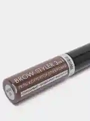 Гель-корректор для бровей LUXVISAGE BROW STYLER 3 in 1 тон 3 Мокаччино