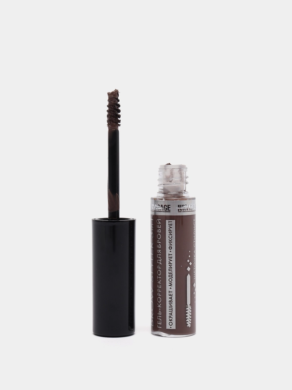 Гель-корректор для бровей LUXVISAGE BROW STYLER 3 in 1 тон 3 Мокаччино