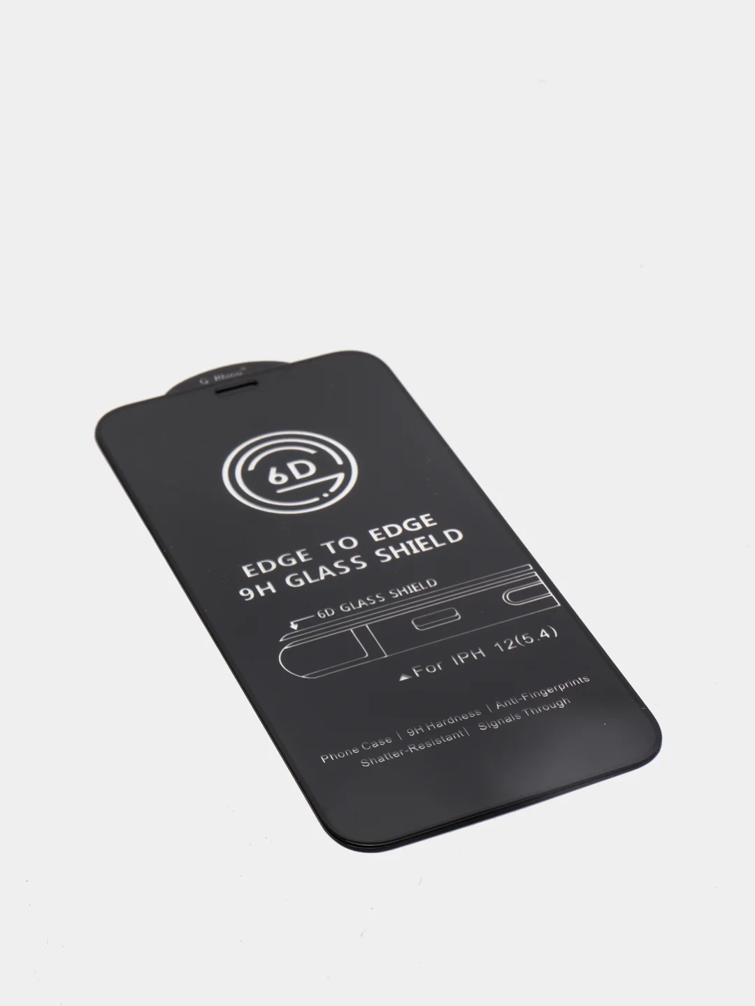 Защитное Стекло на iPhone 12 Mini (5,4") 6D Premium glass