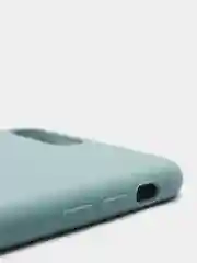 Морской чехол Silicone Case силиконовый с микрофиброй IPhone 5/5s/SE 6/6s 7/8 7+/8+ X/XS / 11 / 12