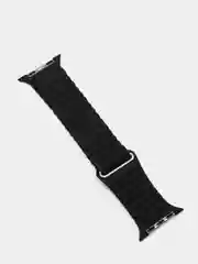Черный ремешок для Аррle Watch, силикон, 42 mm / 44 mm