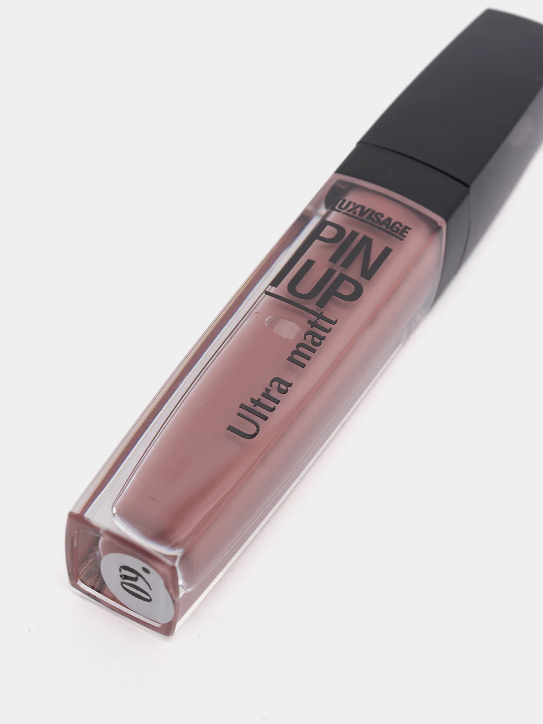LUXVISAGE Блеск для губ PIN UP Ultra matt тон 9 Iced coffee