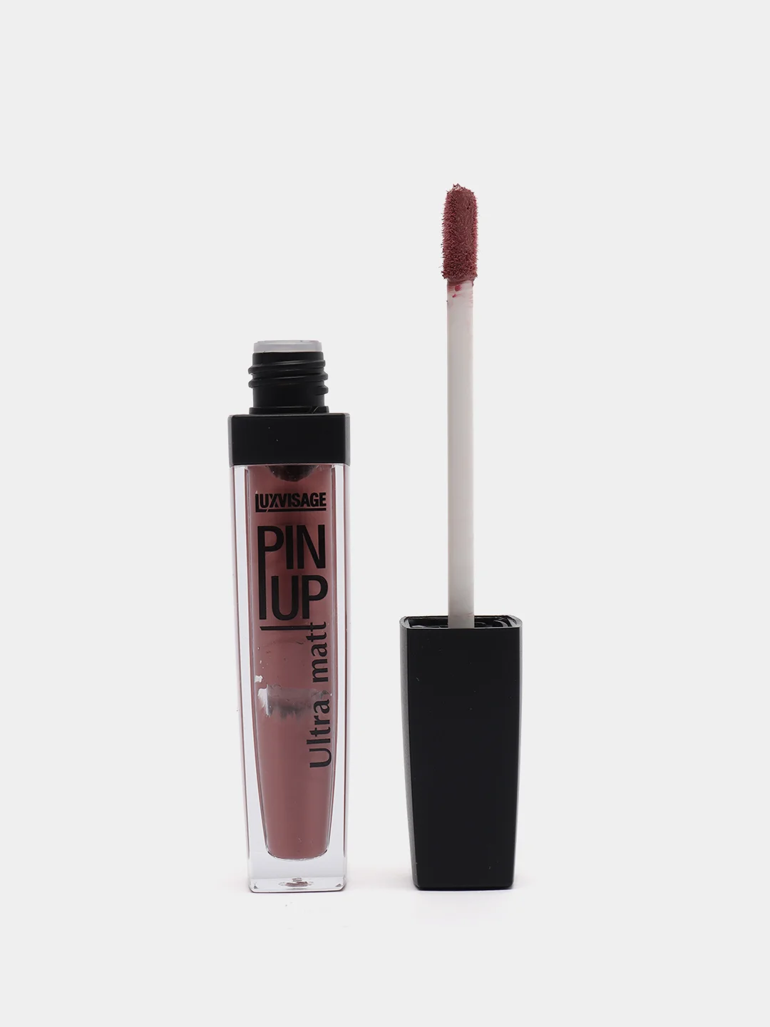 LUXVISAGE Блеск для губ PIN UP Ultra matt тон 9 Iced coffee