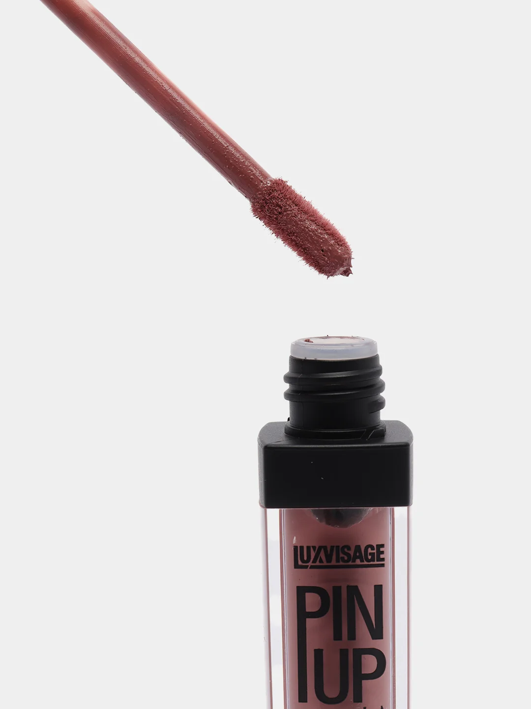 LUXVISAGE Блеск для губ PIN UP Ultra matt тон 9 Iced coffee