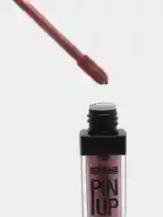 LUXVISAGE Блеск для губ PIN UP Ultra matt тон 9 Iced coffee