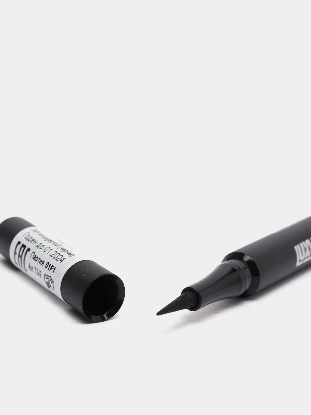 LUXVISAGE/Подводка-фломастер для глаз MATT TATTOO waterproof 24H smudgeproof тон Черный