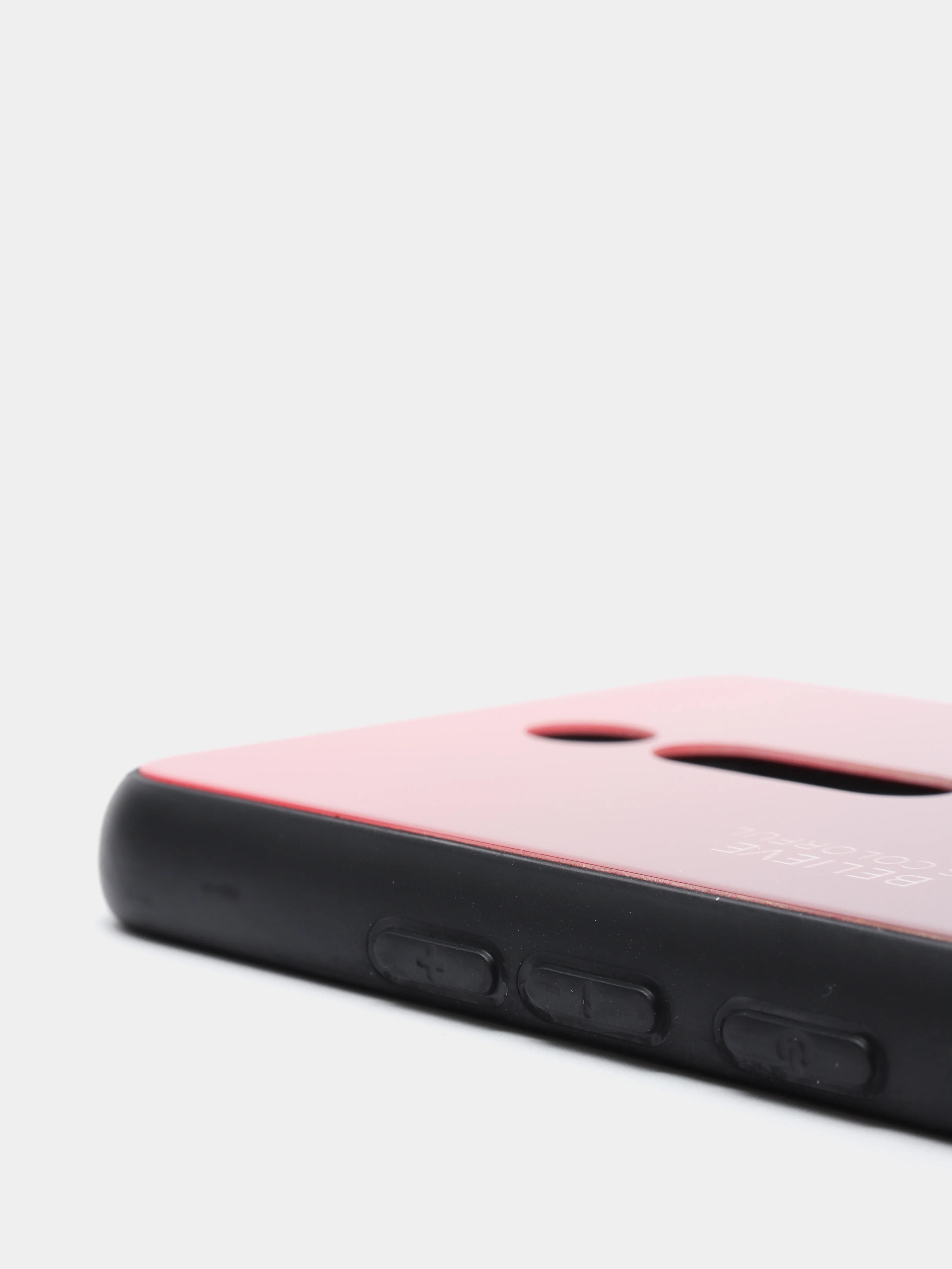 Красный градиентный чехол из закалённого стекла для Xiaomi Redmi 7A,8A,6A,8,Note 8,7,8T,10,K20,9T