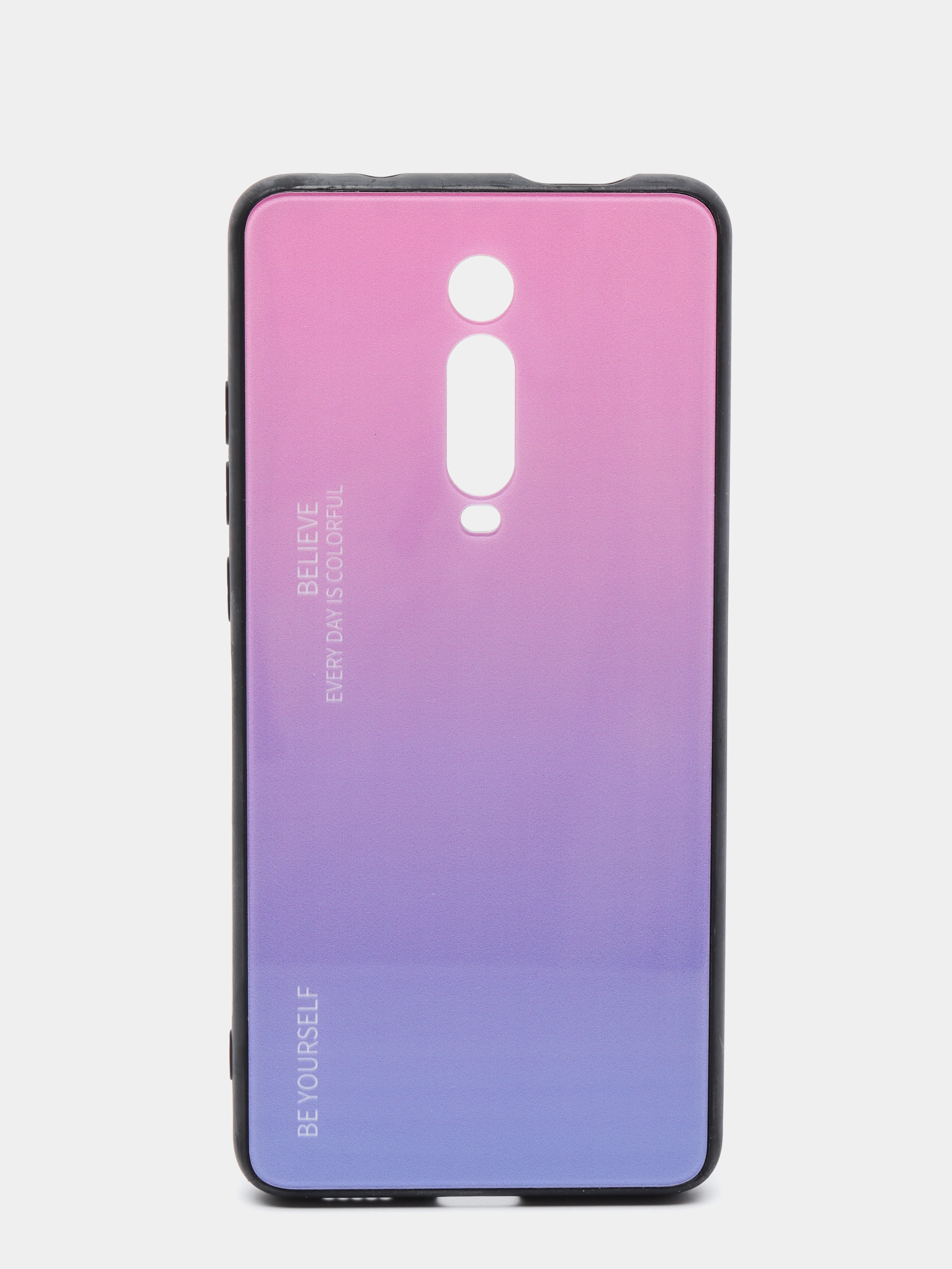 Конфетный градиентный чехол из закалённого стекла для Xiaomi Redmi 7A,8A,6A,8,Note 8,7,8T,10,K20,9T