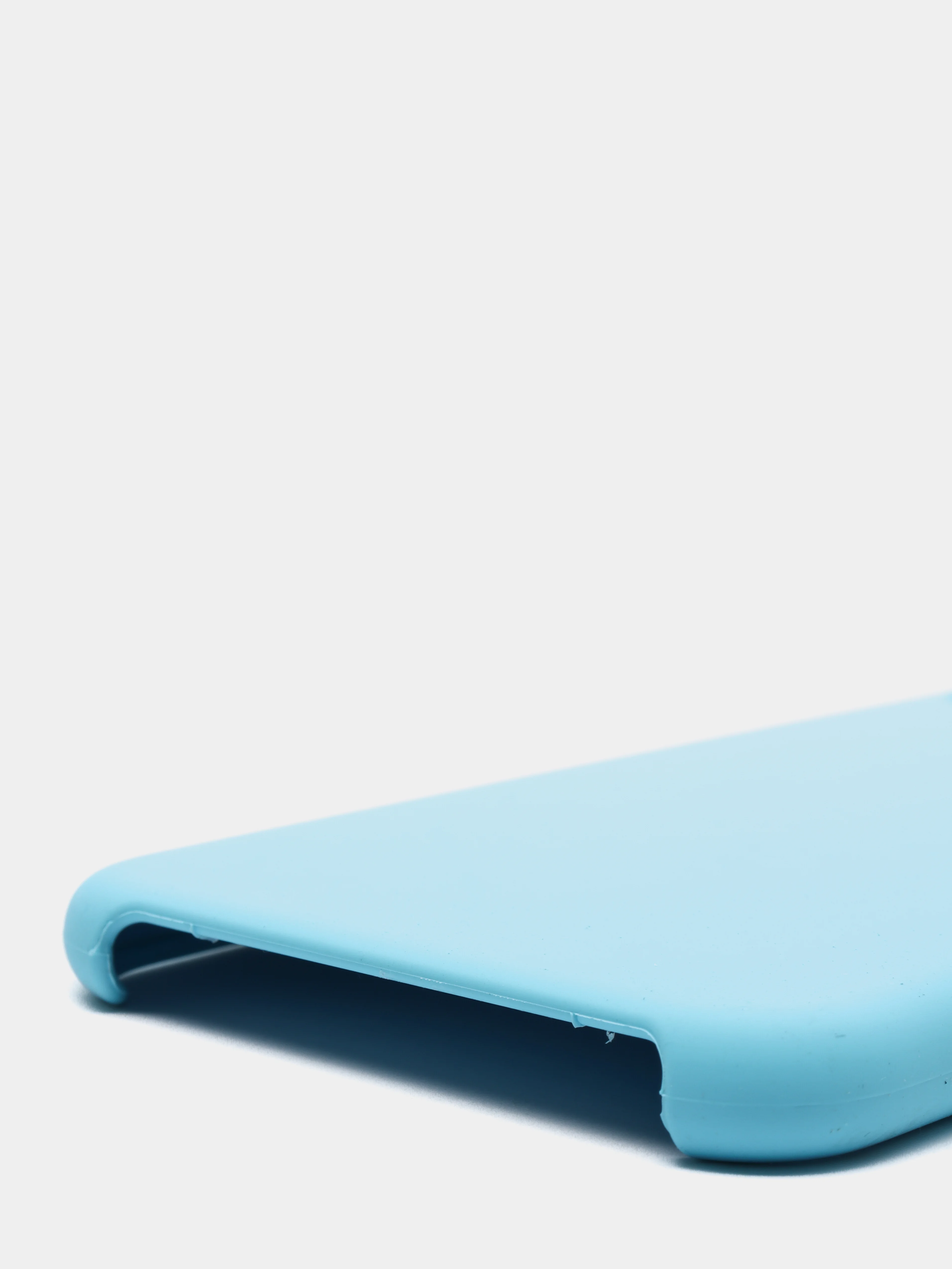 Голубой чехол Silicone Case для iPhone Xs Max